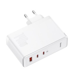 Φορτιστής Ταξιδίου GaN5 Pro 140W 2x USB-C 1x USB & Kαλωδιο Type-C 240W White Φορτιστής Ταξιδίου GaN5 Pro 140W 2x USB-C 1x USB & Kαλωδιο Type-C 240W White