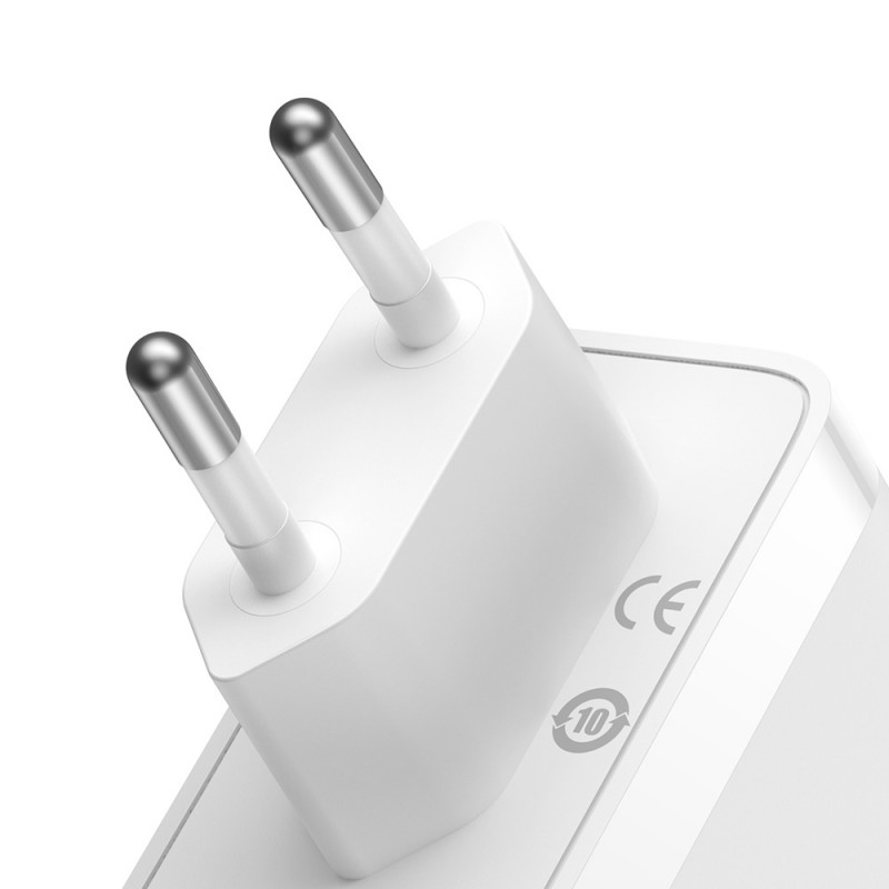 Φορτιστής Ταξιδίου GaN5 Pro 140W 2x USB-C 1x USB & Kαλωδιο Type-C 240W White Φορτιστής Ταξιδίου GaN5 Pro 140W 2x USB-C 1x USB & Kαλωδιο Type-C 240W White