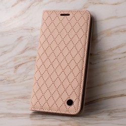 Θήκη Book Smart Caro  Samsung Galaxy A56 SM-A566 / A36 SM-A366 5G Beige