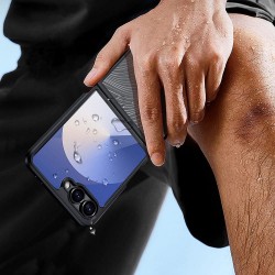 Θήκη Dux Ducis Pro Aimo Samsung Galaxy Z Flip7 SM-F766 5G Black Θήκη Dux Ducis Pro Aimo Samsung Galaxy Z Flip7 SM-F766 5G Black