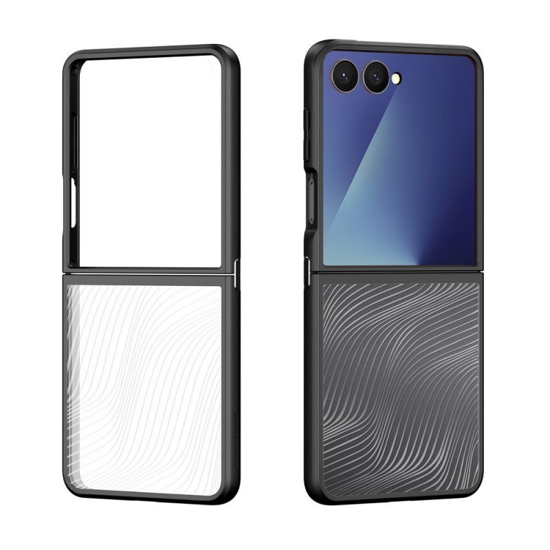 Θήκη Dux Ducis Pro Aimo Samsung Galaxy Z Flip7 SM-F766 5G Black Θήκη Dux Ducis Pro Aimo Samsung Galaxy Z Flip7 SM-F766 5G Black