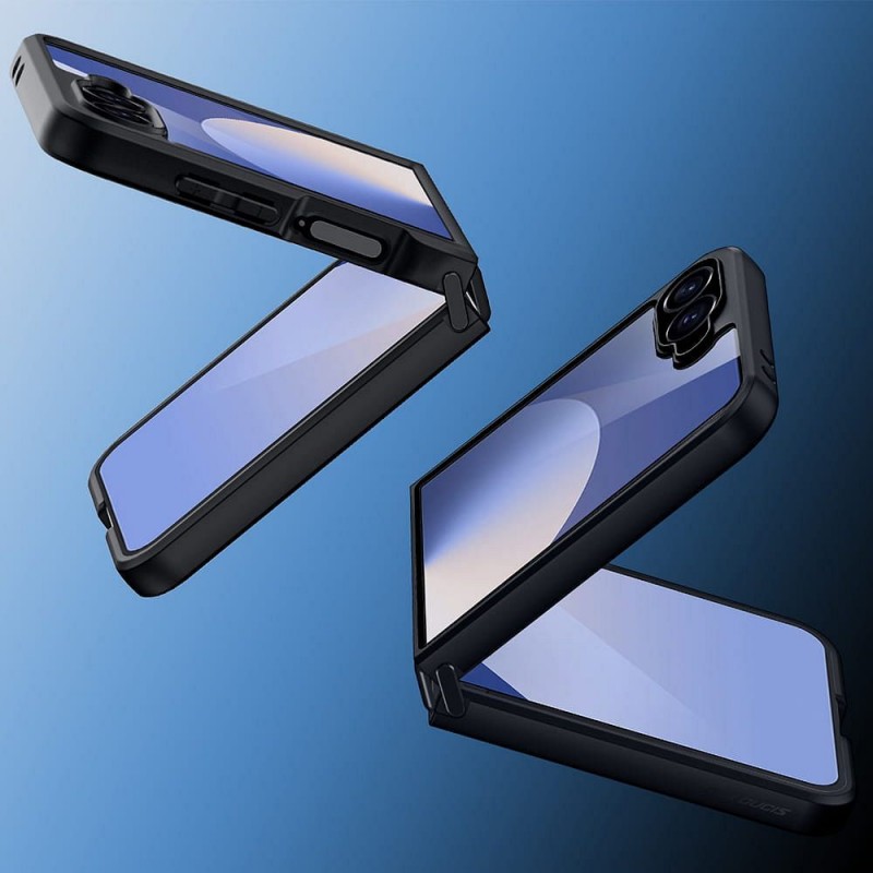 Θήκη Dux Ducis Pro Aimo Samsung Galaxy Z Flip7 SM-F766 5G Black Θήκη Dux Ducis Pro Aimo Samsung Galaxy Z Flip7 SM-F766 5G Black