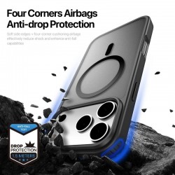 Θήκη Dux Ducis Yind Case Apple iPhone 17 Pro Max (6.9") Black