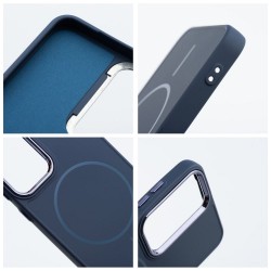 Θήκη Frame Mag Cover Case Samsung Galaxy A55 SM-A556 Blue