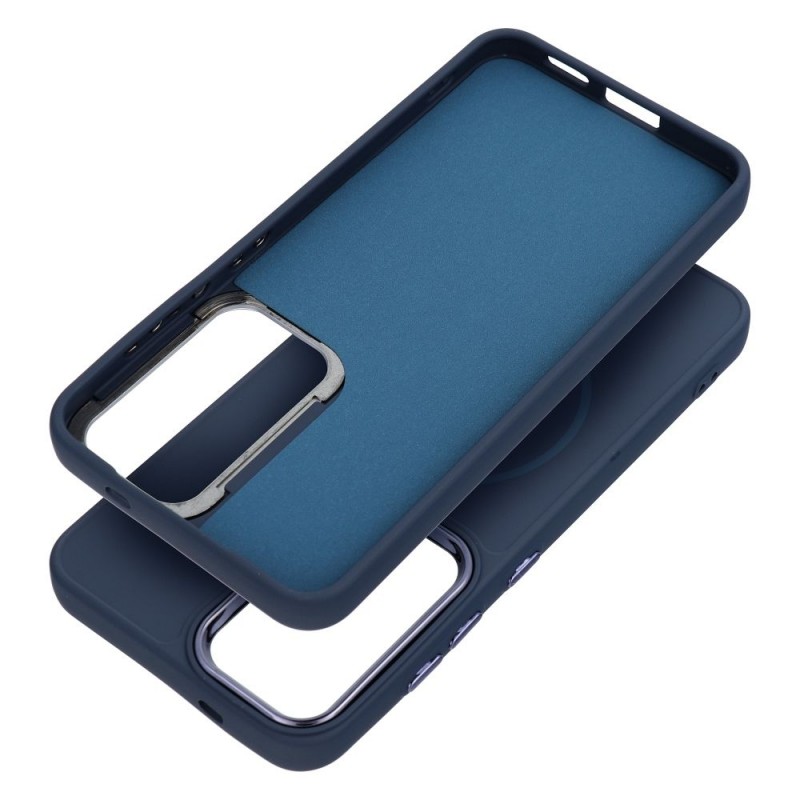 Θήκη Frame Mag Cover Case Samsung Galaxy A55 SM-A556 Blue