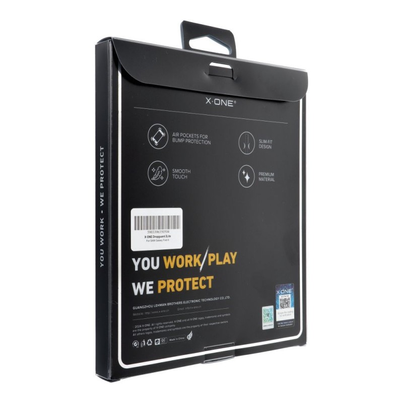 Θήκη X-ONE Dropguard 2 Lite Case Samsung Galaxy Z Fold6 5G SM-F956 Clear