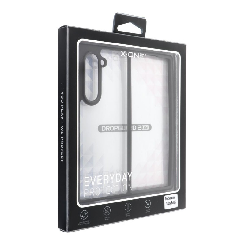 Θήκη X-ONE Dropguard 2 Lite Case Samsung Galaxy Z Fold6 5G SM-F956 Clear