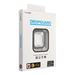 Θήκη X-ONE Dropguard Full Screen Cover Case Apple Watch 10 (46mm) Black