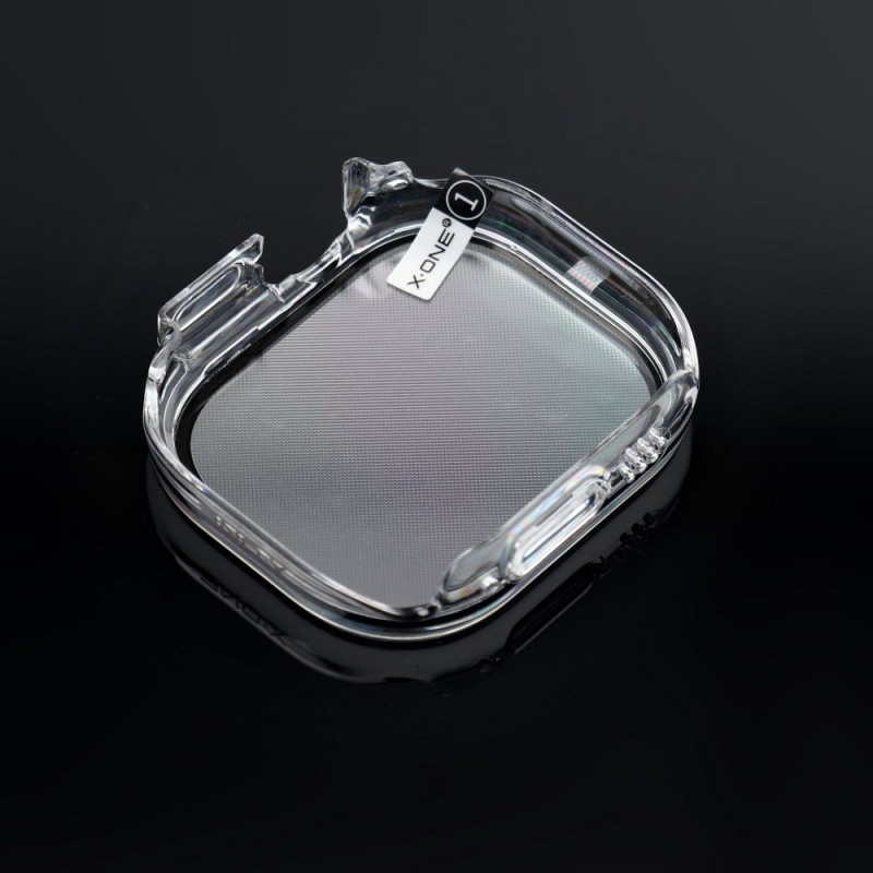 Θήκη X-ONE Dropguard Case Apple Watch Ultra/Ultra 2 (49mm) Transparent