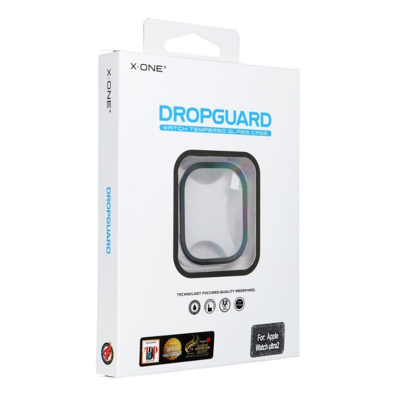 Θήκη X-ONE Dropguard Case Apple Watch Ultra/Ultra 2 (49mm) Transparent