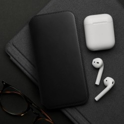 Θήκη Dual Pocket Book Xiaomi Redmi Note 14 5G / Poco M7 Pro Black