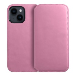 Θήκη Dual Pocket Book Xiaomi Redmi Note 14 5G / Poco M7 Pro Light Pink