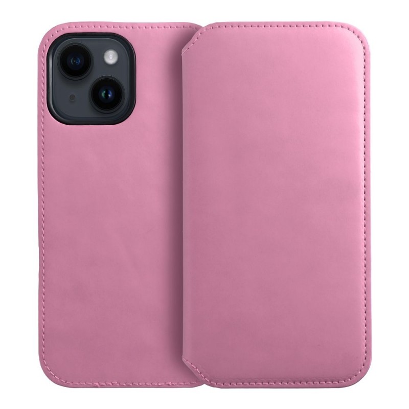 Θήκη Dual Pocket Book Xiaomi Redmi Note 14 5G / Poco M7 Pro Light Pink