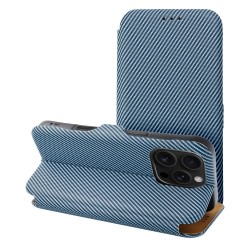 Θήκη Folio Side Magnet Book Case Apple iPhone 16 (6.1") Blue