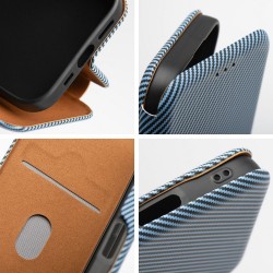 Θήκη Folio Side Magnet Book Case Compatible With S-Pen For Samsung S25 Ultra S938 Blue