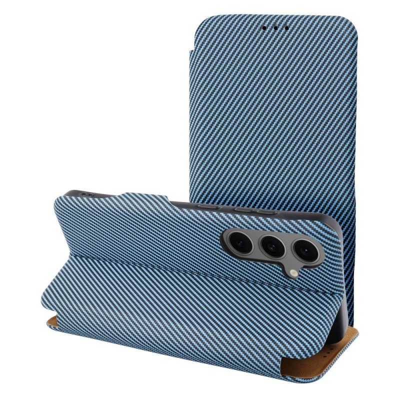 Θήκη Folio Side Magnet Book Case Compatible With S-Pen For Samsung S25 Ultra S938 Blue