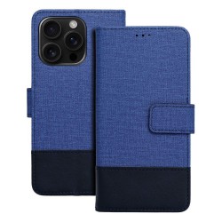 Θήκη Gomma Book Xiaomi Redmi Note 14 5G / Poco M7 Pro Blue