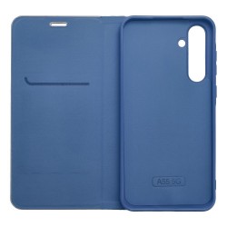 Θήκη Luna Book Carbon Xiaomi Redmi Note 14 5G / Poco M7 Pro Blue