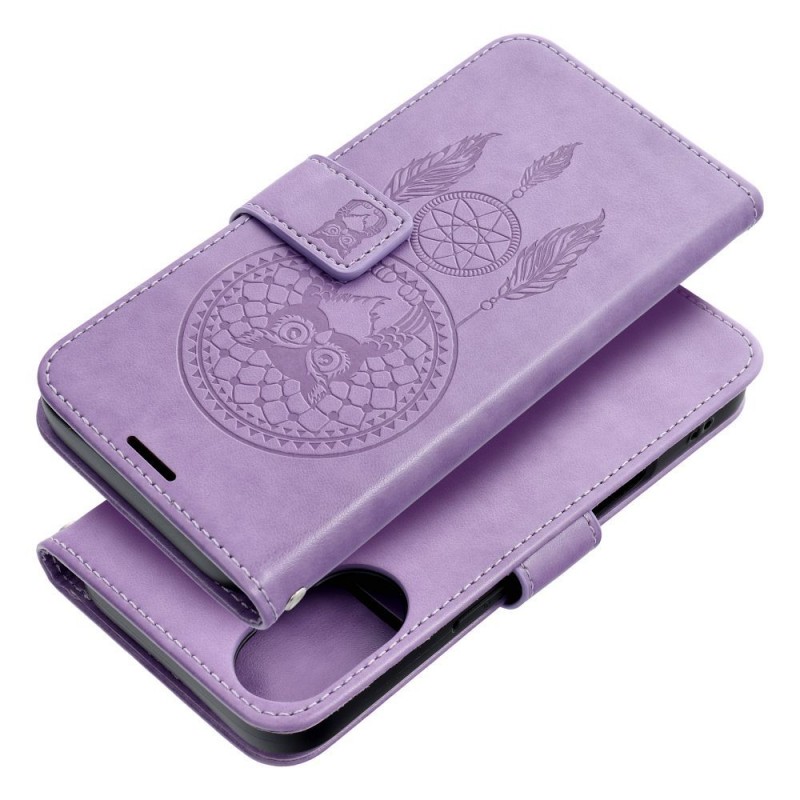 Θήκη Mezzo Book Case Apple iPhone 16 (6.1") Dreamcatcher Purple Θήκη Mezzo Book Case Apple iPhone 16 (6.1") Dreamcatcher Purple