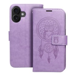 Θήκη Mezzo Book Case Apple iPhone 16 (6.1") Dreamcatcher Purple Θήκη Mezzo Book Case Apple iPhone 16 (6.1") Dreamcatcher Purple