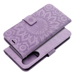 Θήκη Mezzo Book Case Xiaomi Redmi Note 14 5G / Poco M7 Pro Mandala Purple
