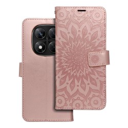 Θήκη Mezzo Book Case Xiaomi Redmi Note 14 Pro 5G / 14 Pro Plus+ 5G Mandala Rose Gold