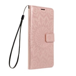 Θήκη Mezzo Book Case Xiaomi Redmi Note 14 Pro 5G / 14 Pro Plus+ 5G Mandala Rose Gold