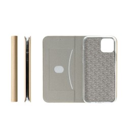 Θήκη Sensitive Book Case Xiaomi Redmi Note 14 Pro 5G / 14 Pro Plus+ 5G Gold