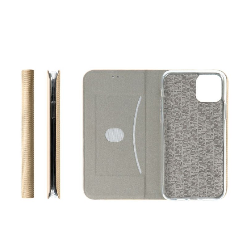Θήκη Sensitive Book Case Xiaomi Redmi Note 14 Pro 5G / 14 Pro Plus+ 5G Gold