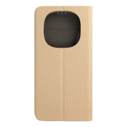 Θήκη Sensitive Book Case Xiaomi Redmi Note 14 Pro 5G / 14 Pro Plus+ 5G Gold