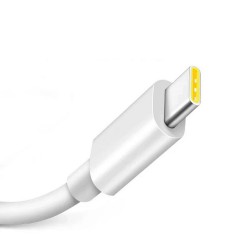 Καλώδιο Data Oppo DL136 USB to Τype-C White 65W 1m (Original Bulk) 