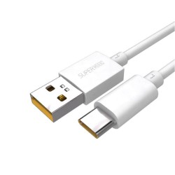 Καλώδιο Data Oppo DL136 USB to Τype-C White 65W 1m (Original Bulk) 