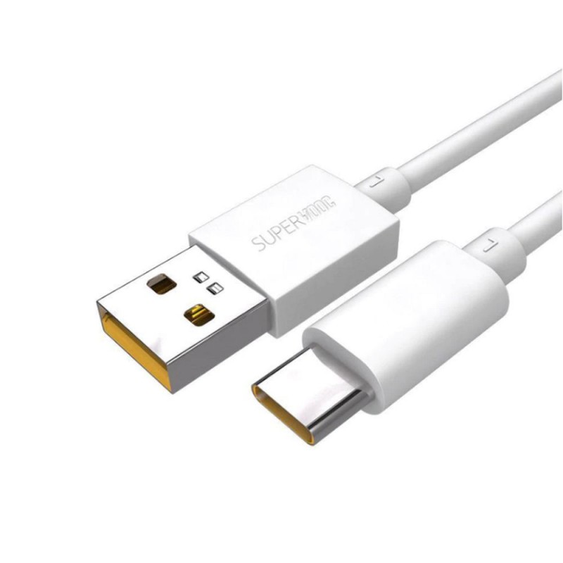 Καλώδιο Data Oppo DL136 USB to Τype-C White 65W 1m (Original Bulk) 