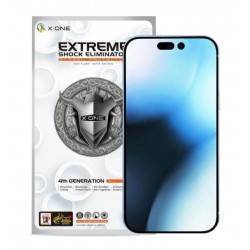 Γυαλί Προστασίας X-ONE Extreme Shock Eliminator 4th gen iPhone 15 Pro Max