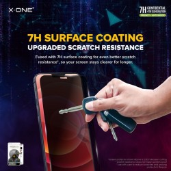 Γυαλί Προστασίας X-ONE Extreme Shock Eliminator 4th gen Privacy iPhone 14 Pro Max Γυαλί Προστασίας X-ONE Extreme Shock Eliminator 4th gen Privacy iPhone 14 Pro Max