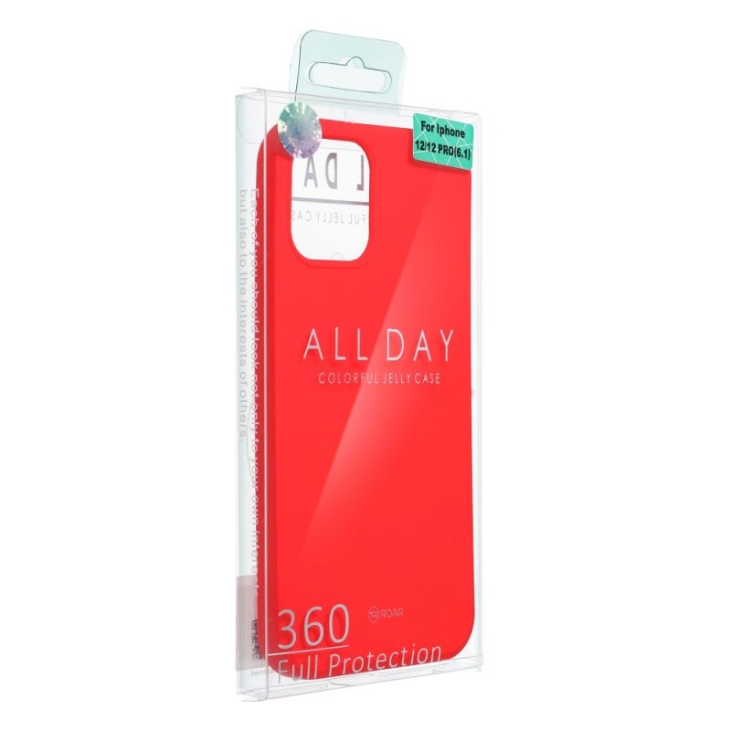 Θήκη Roar Colorful Jelly Case Samsung Galaxy A26 5G SM-A266E / A17 4G SM-A176F / A17 5G SM-A176B Red