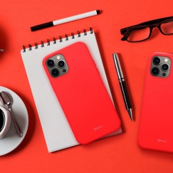 Θήκη Roar Colorful Jelly Case Samsung Galaxy A26 5G SM-A266E / A17 4G SM-A176F / A17 5G SM-A176B Red
