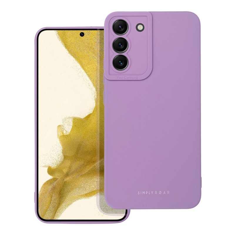Θήκη Roar Luna Case Samsung Galaxy A26 5G SM-A266E / A17 4G SM-A176F / A17 5G SM-A176B Violet