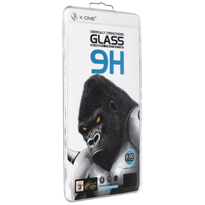 Γυαλί Προστασίας X-ONE Full Cover Extra Strong Crystal Clear iPhone 16 Pro Max (6.9") Γυαλί Προστασίας X-ONE Full Cover Extra Strong Crystal Clear iPhone 16 Pro Max (6.9")
