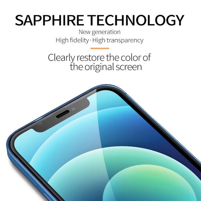 Γυαλί Προστασίας X-ONE Sapphire Glass Extra Hard iPhone 13 Pro Max / 14 Plus (6.7") Γυαλί Προστασίας X-ONE Sapphire Glass Extra Hard iPhone 13 Pro Max / 14 Plus (6.7")