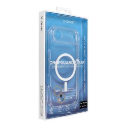 Θήκη X-ONE Endura Clear Case (MagSafe compatible) iPhone Air (6.9") Transparent