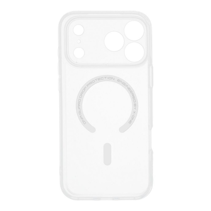 Θήκη X-ONE Endura Clear Case (MagSafe compatible) iPhone 17 Pro Max (6.9") Transparent