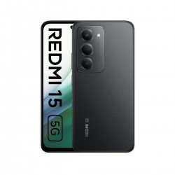 Xiaomi Redmi 15 NFC 5G Dual Sim (8GB/256GB) Midnight Black