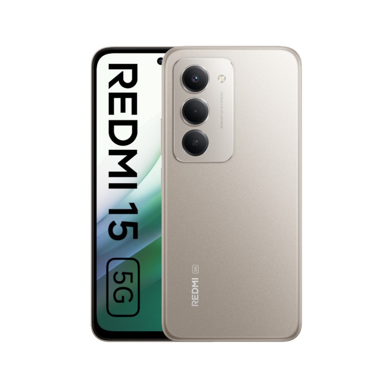 Xiaomi Redmi 15 NFC 5G Dual Sim (4GB/128GB) Titan Gray