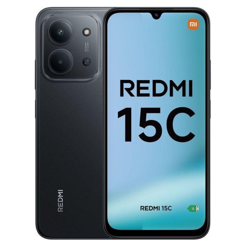 Xiaomi Redmi 15C Dual Sim (8GB/256GB) Midnight Black