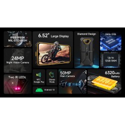 Ulefone Armor X13 Dual Sim (4GB/64GB) Black