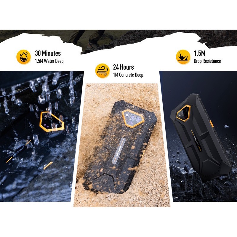 Ulefone Armor X13 Dual Sim (4GB/64GB) Black
