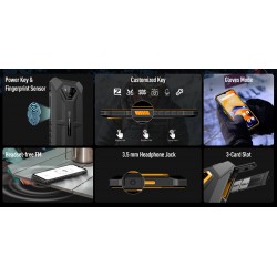 Ulefone Armor X13 Dual Sim (4GB/64GB) Black