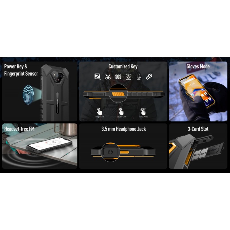 Ulefone Armor X13 Dual Sim (4GB/64GB) Black