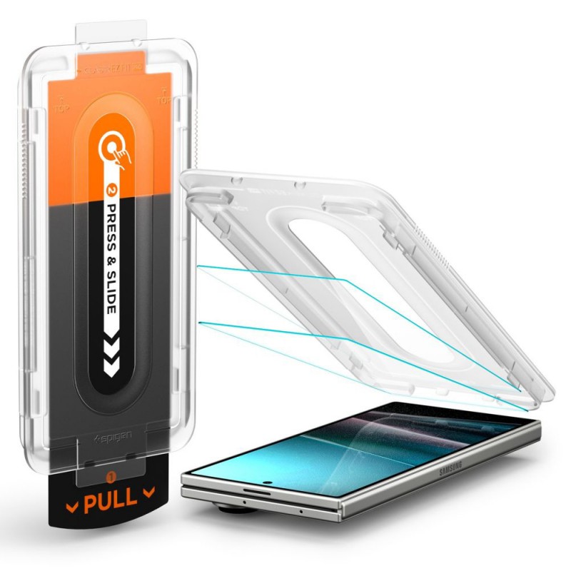 Γυαλί Προστασίας Spigen Glas.Tr Ez Fit 2-Pack Samsung Galaxy Z Fold7 Tempered Glass (AGL09579)